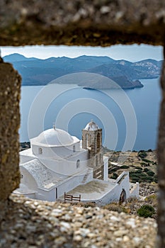 The island of Milos