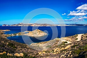 The island of Milos