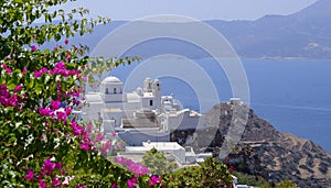 Island of Milos Greece photo