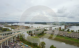 An island in Mississippi river