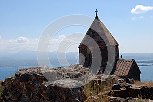 The Island Monastery or Sevan Island and Sevanavank