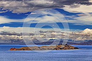 Island of the Moon, Lake Titicaca, Bolivia