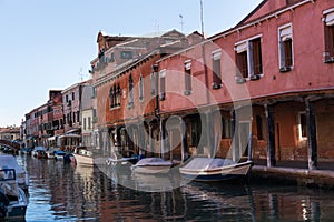 Island murano in Venice photo
