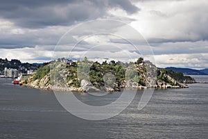 Island near Bergen - Norway