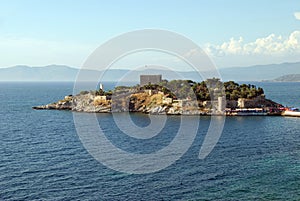 Island near Kusadasi photo