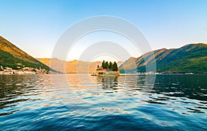 Island near town Perast