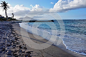 The island of Nevis