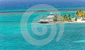 Island of Ocho Rios, Jamaica photo