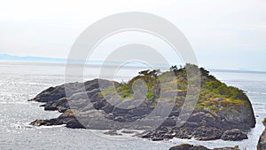 Island Off The Coast Of East Sooke Park