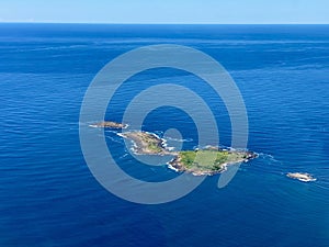 An island off Sydney coast