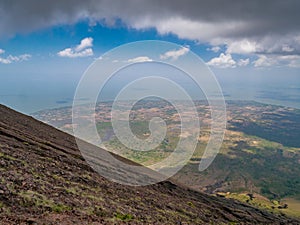 Island Ometepe in Nicaragua