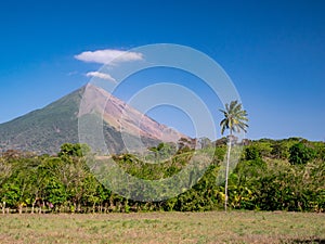 Island Ometepe in Nicaragua