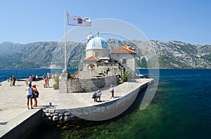 Island of Our Lady on the Reef, Montenegro