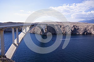 Island Pag Bridge
