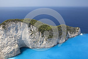 Island paradise. Ionic Sea of Greece Zakynthos