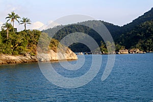 Island in Paraty