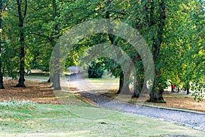 Island park at Suomenlinna Sveaborg, Helsinki, Finland