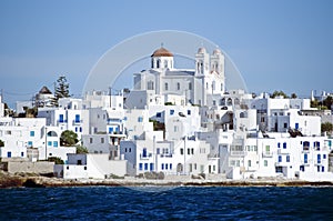 Island of Paros photo