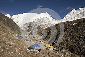 Island Peak Base Camp - Nepal photo