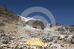 Island Peak High Camp - Nepal photo