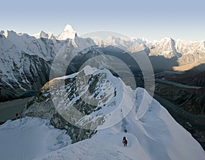 Island Peak - Nepal photo