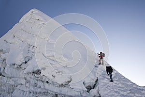 Island Peak Summit - Nepal photo