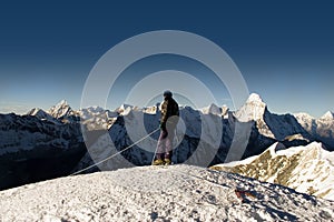 Island Peak Summit - Nepal photo