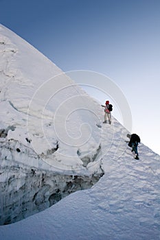 Island Peak Summit - Nepal photo