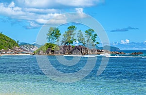 Island Petite Ile, Port Glaud, Island Mahe, Republic of Seychelles