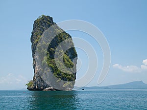 Island at Phang Nga Bay, Thailand