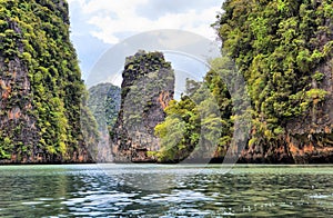 Island Phang Nga, Thailand photo