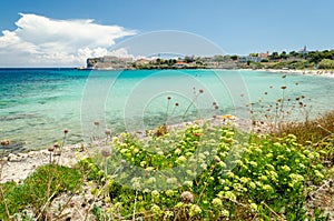 Island of Pianosa, Tuscany, Italy