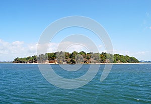Island in Poole harbour