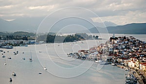 The island of Poros. Greece