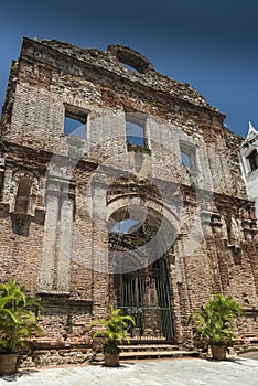 Arco Chato Old City Panama photo