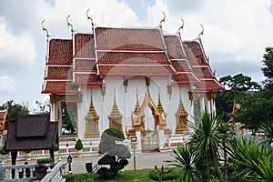 Island Puket Thailand Temple Buddhism Buddha Travel Religion