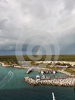 Island rainbow