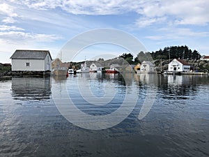 The Island Rott outside Stavanger, Norway