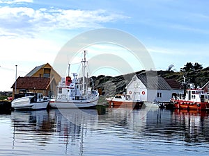 The Island Rott outside Stavanger, Norway