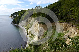 Island Rugen Bay Baltic Sea Germany