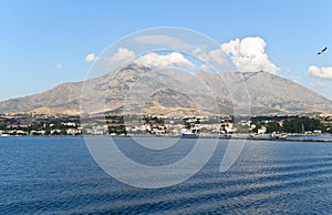 Island of Samothraki in Greece