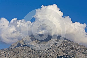 Island of Samothraki in Greece