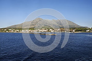 Island of Samothraki in Greece