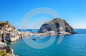 Island Sant Angelo village, Island Ischia, Campania, Italy, Europe