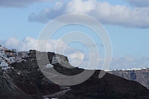 Island of Santorni, Greece