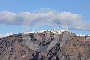 Island of Santorni, Greece