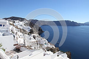 Island of Santorni, Greece