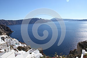 Island of Santorni, Greece