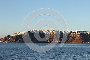 Island of Santorni, Greece