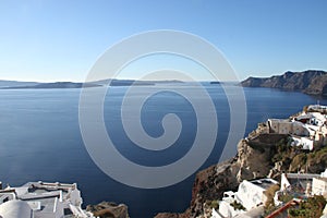 Island of Santorni, Greece